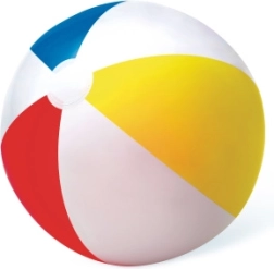 Intex spīdīga piepūšama pludmales bumba 51 cm