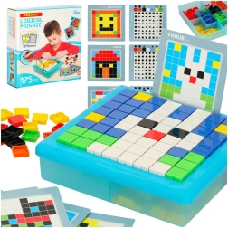 Creative logic mosaic – puzzle for kids, 175 pieces