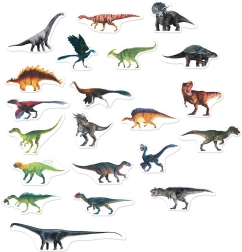 Vilac magnēti Dinozauri
