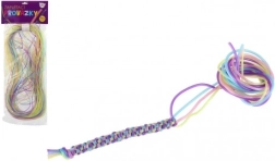 Krāsainas pīšanas aukliņas 100 cm – komplekts 35 gab.