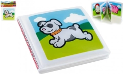 Pīkstošā grāmatiņa Mani pirmie dzīvnieciņi