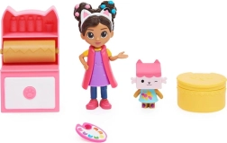 Gabby’s Dollhouse mazais rotaļu komplekts – mākslas studija