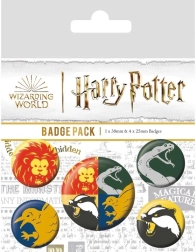 Harry Potter Badge Set – Houses