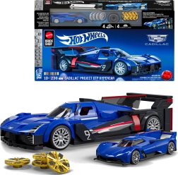 Konstruktors HOT WHEELS Cadillac Project GTP Hypercar 1:32, 236 detaļas