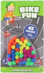 Colorful Bicycle Beads