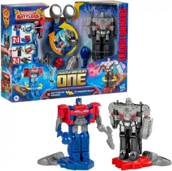 Transformers One Robot Battlers Optimus Prime un Megatrons – 2 gab.
