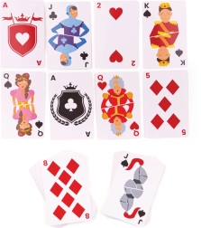 Klasiskās spēļu kārtis BIGJIGS TOYS
