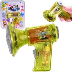 Balss modulators rotaļlietu megafons