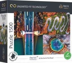 Trefl puzle UFT Aerial Mindblow: Ceļa galā 1500 gab.