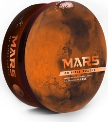 Chronicle Books puzle Marss 100 gabalu