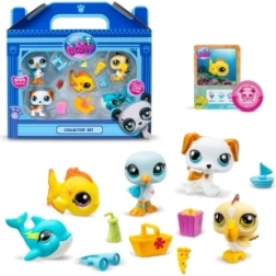 Littlest Pet Shop Dzīvnieciņi pludmalē