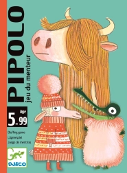 Djeco kāršu spēle Pipolo
