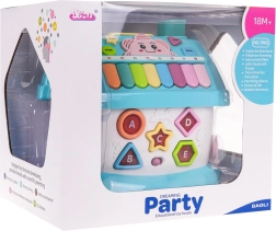 Interaktīva izglītojoša mājiņa bērniem – Zila