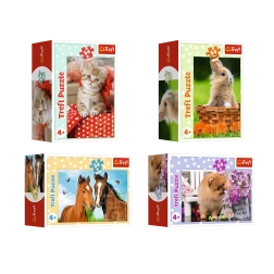 Minipuzle 54 gabali ar mazuļiem