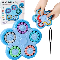 Woopie antistresa loģiskā spēle Magic Beans Puzzle Pentagon
