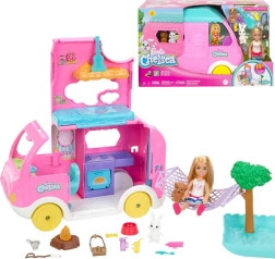 Barbie Chelsea kempinga komplekts