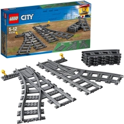 LEGO® City 60238 Sliežu pārmijas