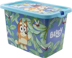 Uzglabāšanas kaste 7 l ar BLUEY motīvu