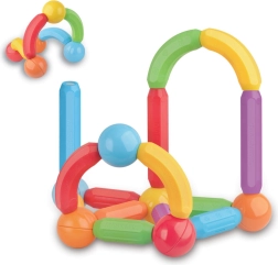 Magnetic construction set – 25-piece set