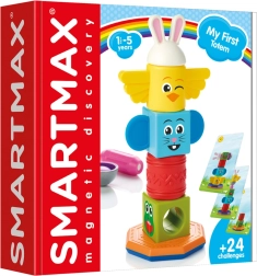 SmartMax magnētiskā spēle Mans pirmais totems