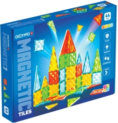 Geomag magnētiskais konstruktors Tiles – 44 detaļu komplekts