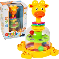 Giraffe spinning top