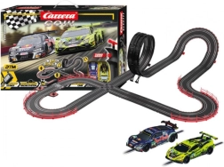 Autotrase Carrera GO DTM Supercars 6,3 m ar Audi R8 LMS un Lamborghini Huracán