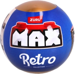 Kolekcionējamā bumba MAX BRICKS retro ar klucīšiem
