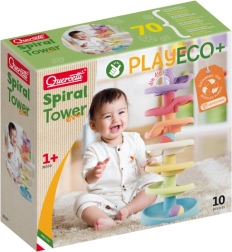 Quercetti Spiral Tower Play ECO+ lodīšu trase