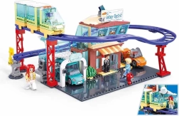 Sluban Metropolis elektroauto veikals