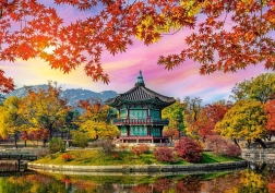 Puzle Gyeongbokgung pils, Dienvidkoreja 500 gab.