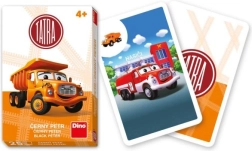 Bērnu kāršu spēle Melnais Pēteris ar Tatra motīvu