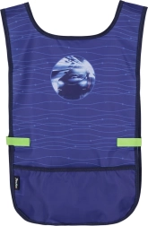 Pončo priekšauts OXY Sherpy Blue radošām un mākslinieciskām aktivitātēm