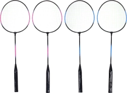 Badminton Racket Set 63 cm – 2 pcs