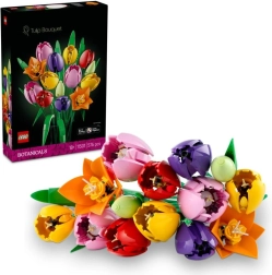 Lego Botanicals tulpju pušķis