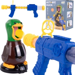 Spēle Izsalkušā pīle – šaušana pa mērķi