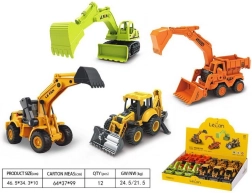 Būvniecības tehnika ar inerces piedziņu 20 cm