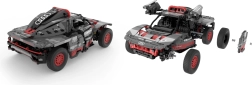 RC būvējamais komplekts Audi RS Q e-tron 1:14 (1046 detaļas) Rastar