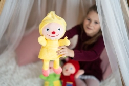 Plīša Františeks no BURVJU BĒRNUDĀRZA 30 cm