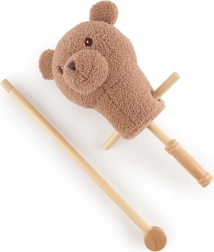 Bieco hobby horsing uz kāta – lācēns Mika