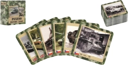 Retro Memory Game Military Tanks
