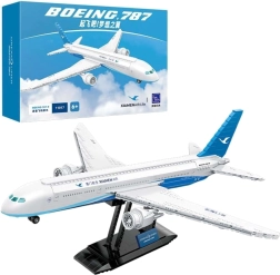 Pantasy lidmašīnas būvkomplekts BOEING 787 Dreamliner 55 cm, 744 detaļas