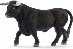 Schleich Farm World melns bullis figūriņa