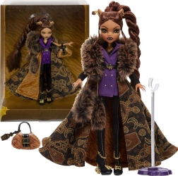 Monster High Clawdeen Wolf House of Wolf – kolekcionējama modes lelle ar aksesuāriem
