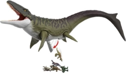 Iespaidīgais Mozasaurus Juras laikmeta pasaule