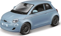 Bburago 1:24 metāla automašīnas modelis Fiat 500e zils (2023)