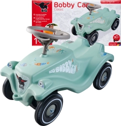 Stumjamā mašīna BIG Bobby Car Classic Green Sea