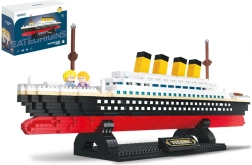 Mini konstruktors KOCO Titanic, 1510 detaļas