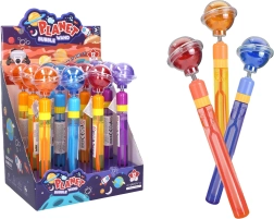 Spīdošs burbuļu šķīdums Planēta, 70 ml, 28 cm