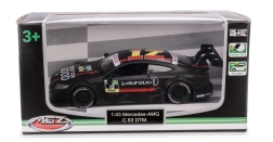 Modelis MERCEDES-AMG C 63 DTM 1:43 ar pull-back piedziņu